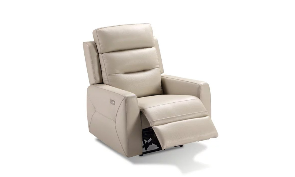 Fauteuil relax électrique cuir