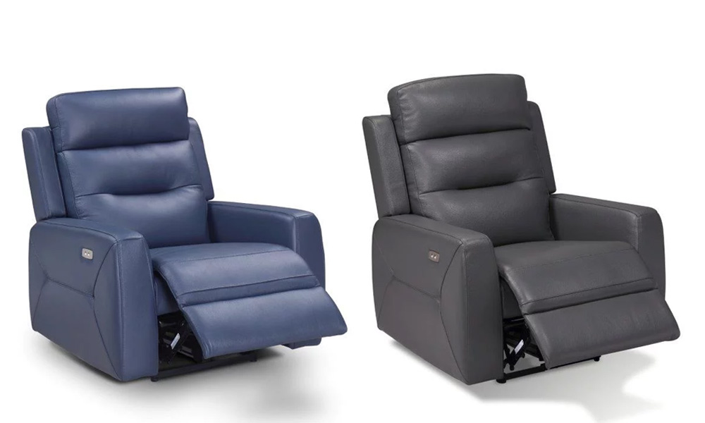 Fauteuil relax électrique cuir – Image 2