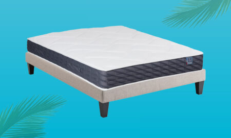 Ensemble matelas + sommier 140 x 190 cm