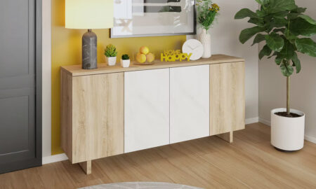 Enfilade 4 portes